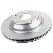 Borg & Beck 2 x Vented Rear Brake Discs BBD5926S