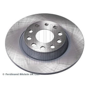 Blue Print 2 x Solid Rear Brake Discs ADV184307