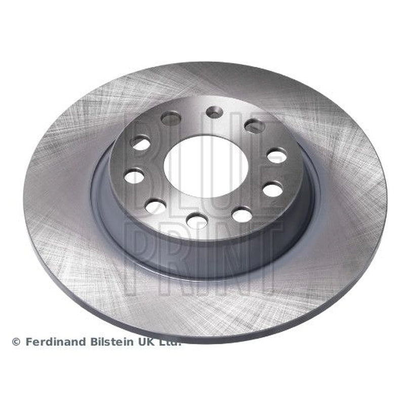 Blue Print 2 x Solid Rear Brake Discs ADV184307