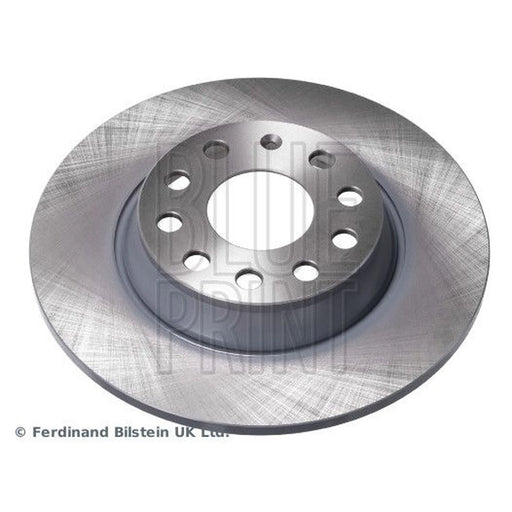 Blue Print 2 x Solid Rear Brake Discs ADV184307