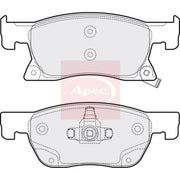 Apec Front Brake Pad Set PAD2103