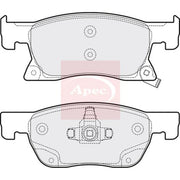 Apec Front Brake Pad Set PAD2103