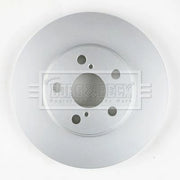 Borg & Beck 2 x Vented Front Brake Discs BBD4131