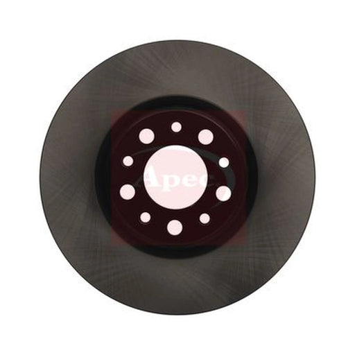 Apec 2 x Vented Front Brake Discs DSK3338