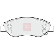 Apec Front Brake Pad Set PAD1576