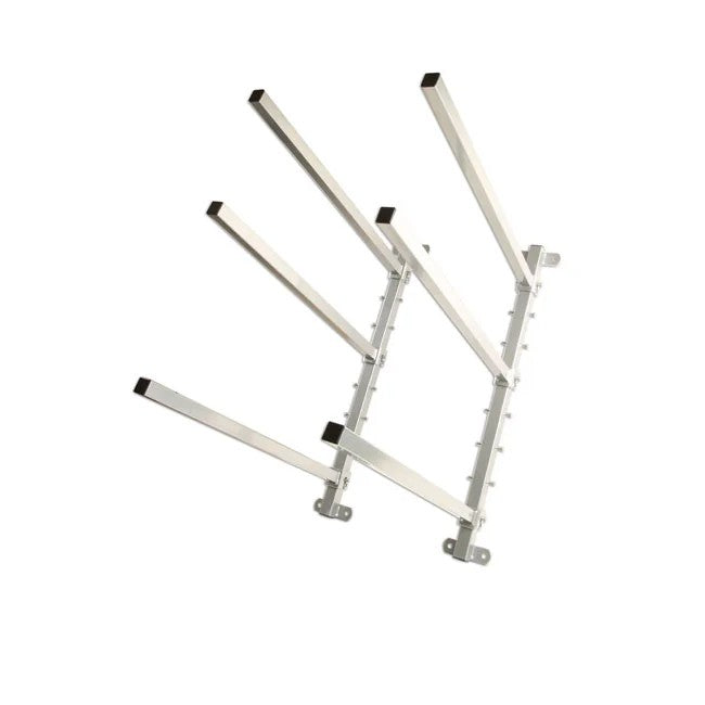 Power-TEC Folding Bumper Rack - Wall Mounted - PPL