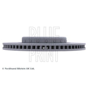 Blue Print 2 x Rear Brake Disc Brake Discs ADBP430294