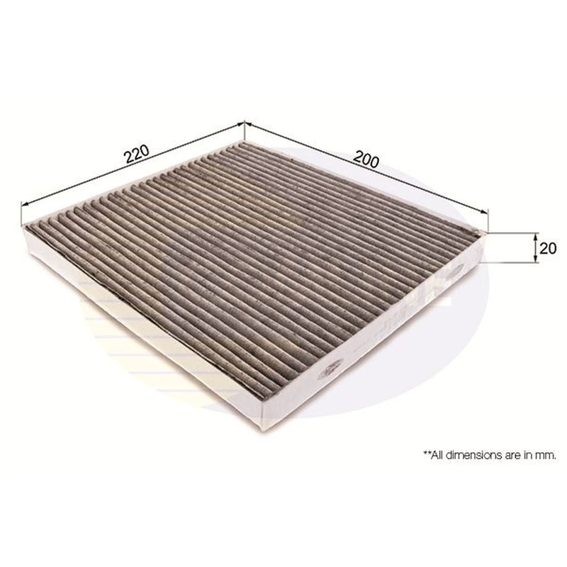 Comline Cabin Air Filter (Pollen Filter) EKF187A