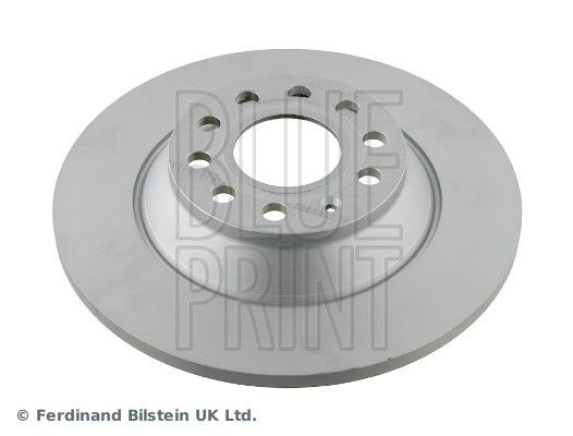 Blue Print Brake Disc Set Solid Rear