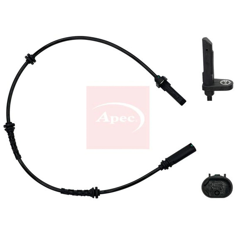 Apec ABS Wheel Speed Sensor Rear Right ABS2597