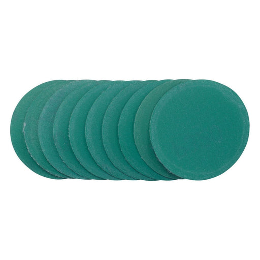 Draper Wet and Dry Sanding Discs with Hook and Loop, 50mm, 320 Grit (Pack of 10) Draper  - Town Parts