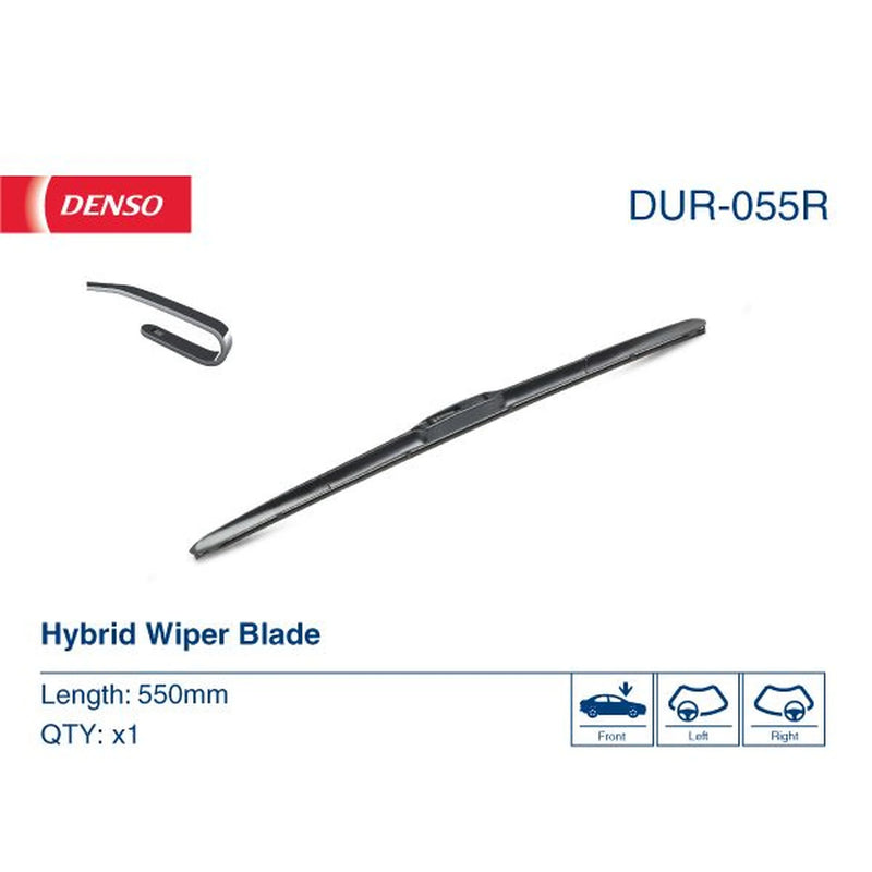 Denso Driver side Wiper Blades DUR-055R
