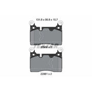 Textar Rear Brake Pad Set 2296001