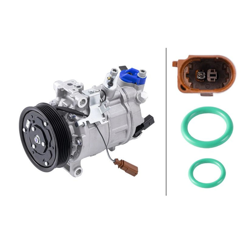Hella Air Conditioning Compressor 8FK 366 200-481