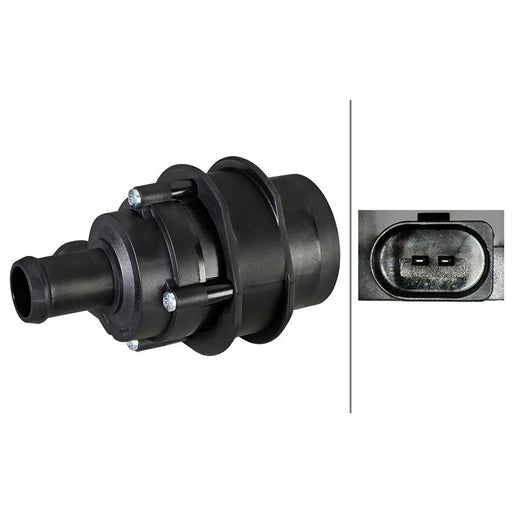 Hella Auxiliary Coolant Water Pump 8TW 358 304-611