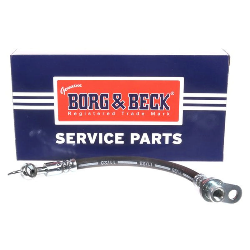 Borg & Beck Brake Hydraulic Hose Line Rear BBH9122