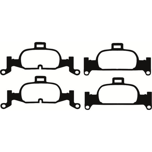 Abtex Front Brake Pad Set PLU2304