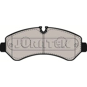 Juratek Rear Brake Pad Set JCP8599