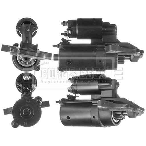 Borg & Beck Starter Motor 12V 1.2kW 11 Teeth BST2222