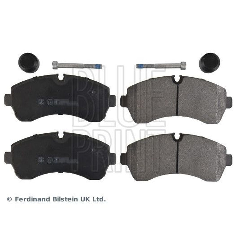 Blue Print Front Brake Pad Set ADU174211