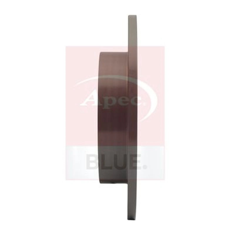 Apec 2 x Solid Rear Brake Discs SDK6456