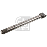 Febi Drum Brake Brake Shaft 98mm OD Rear Left 19242