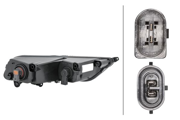 Hella 1ND 010 545-111 Front Fog Light