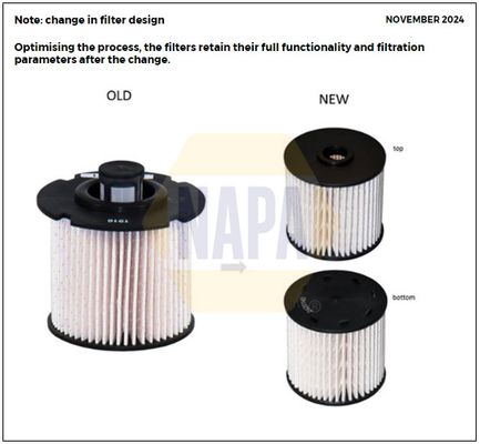 NAPA Full Service Kit with Air, Oil, Fuel & Cabin Filters fits FORD MAZDA VOLVO