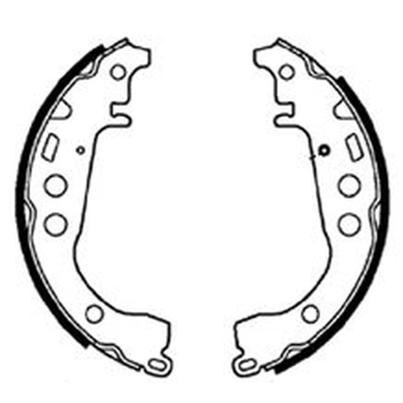 Abtex Brake Shoe Set Axle Kit ABS3487