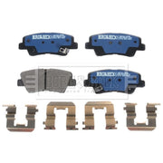Borg & Beck 4 x Rear Brake Pad Set BBP2323
