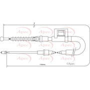 Apec Handbrake Cable Left Rear CAB1408