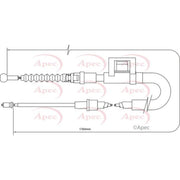 Apec Handbrake Cable Left Rear CAB1408