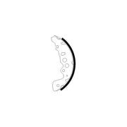 Textar Brake Shoe Set Axle Kit 91057600