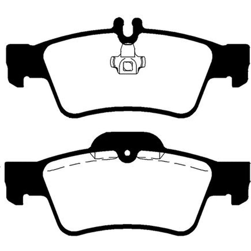 Abtex Rear Brake Pad Set PLU3952