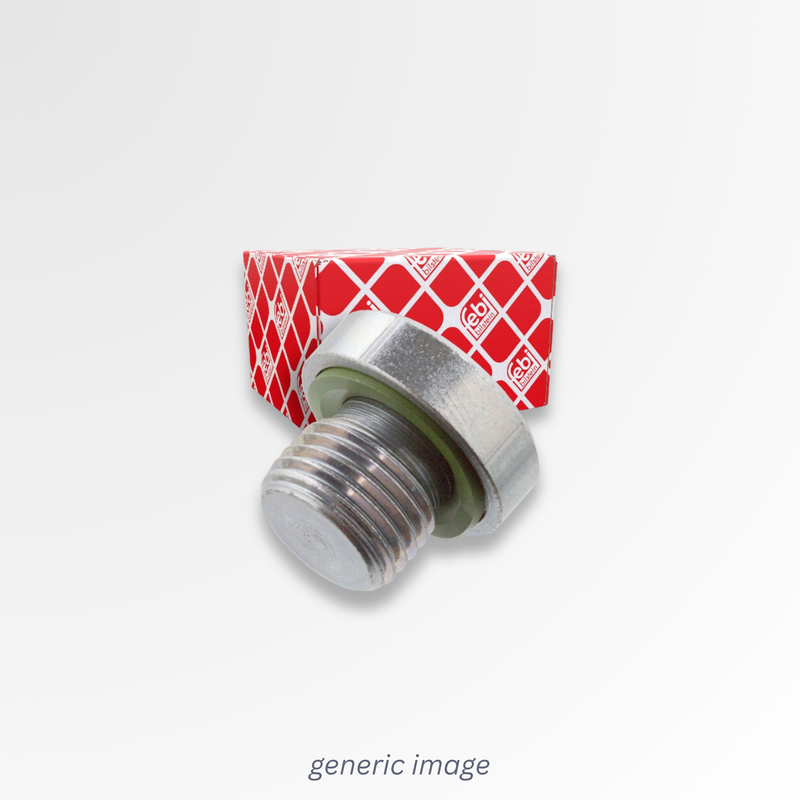 Febi Automatic Transmission Casing Screw Plug 20mm OD Steel