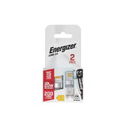 Energizer® LED G9 200 Lumens 1.8W 6500K x 2 S29490 - S29490