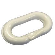 Faithfull Plastic Joining Links 8mm White (Pack 4) - FAICHPJLW