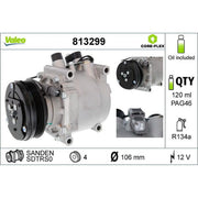 Valeo Air Conditioning Compressor 813299