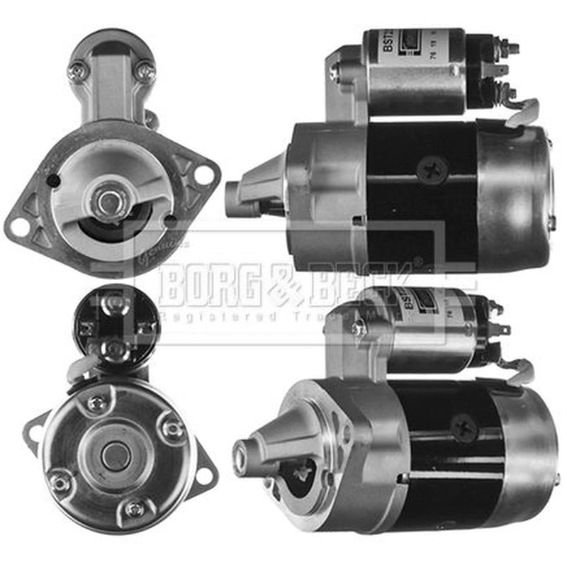 Borg & Beck Starter Motor 12V 0.7kW 8 BST2382