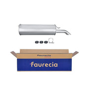 Hella End Silencer Rear 8LD 366 027-681