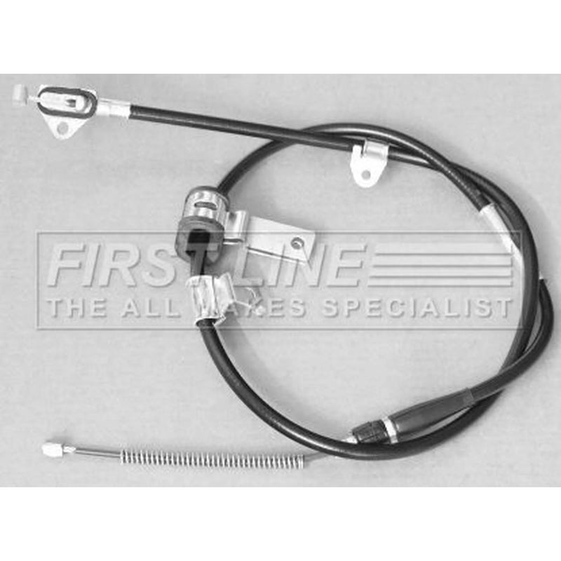 First Line Handbrake Cable Right Rear FKB3121