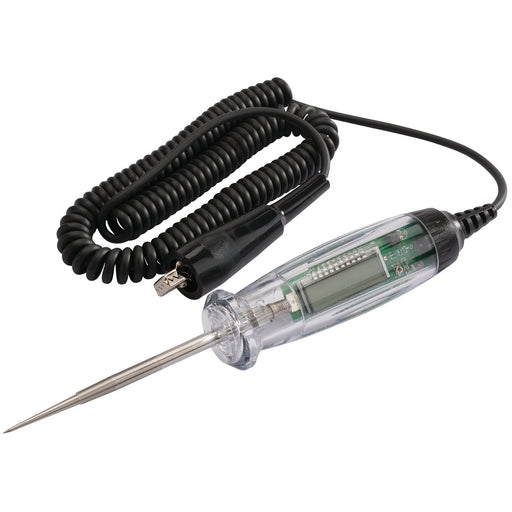 Draper Expert Digital Circuit Tester 6-48V LCD Display