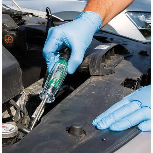 Draper Expert Digital Circuit Tester 6-48V LCD Display