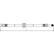 Apec Brake Hydraulic Hose Line Rear HOS3845