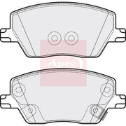 Apec Front Brake Pad Set PAD2138