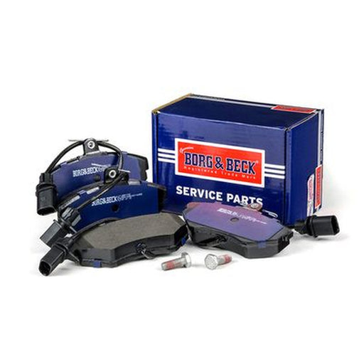 Borg & Beck 4 x Front Brake Pad Set BBP1733