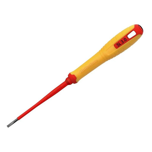 Hultafors VDE Slotted Screwdriver 3.0 x 100mm - 445045