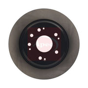 Apec 2 x Solid Rear Brake Discs DSK2337