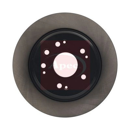 Apec 2 x Solid Rear Brake Discs DSK2337