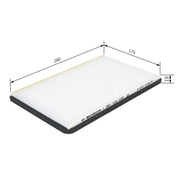 Bosch Cabin Air Filter (Pollen Filter) 1 987 432 009